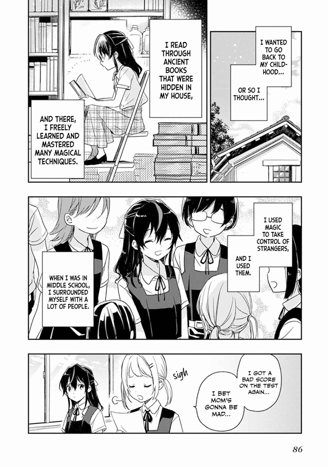 Page 22 Chapter 25 The Modern Witchs Employment Prospects