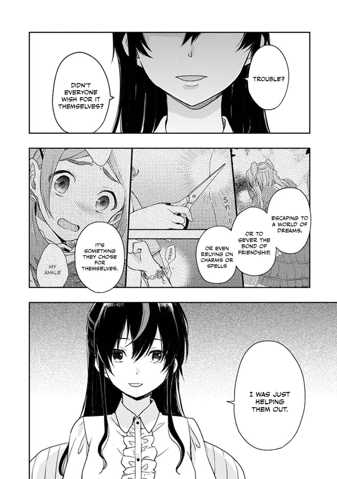 Page 11 Chapter 24 The Modern Witchs Employment Prospects
