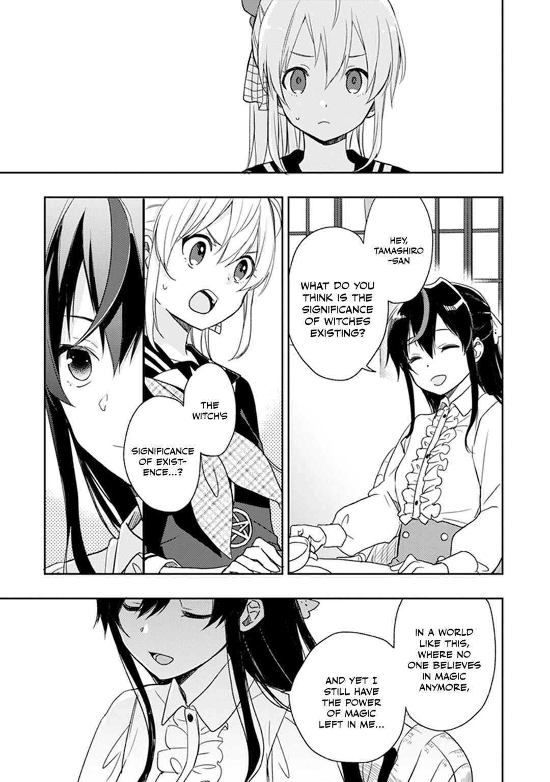 Page 12 Chapter 24 The Modern Witchs Employment Prospects