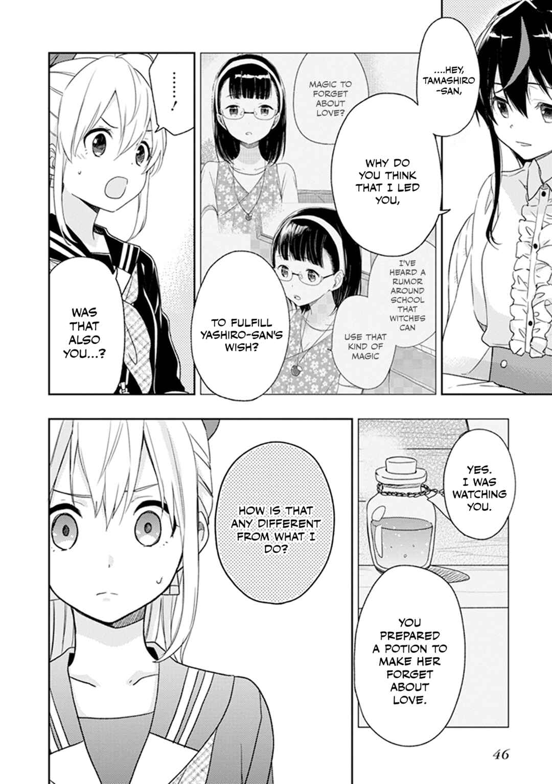 Page 15 Chapter 24 The Modern Witchs Employment Prospects