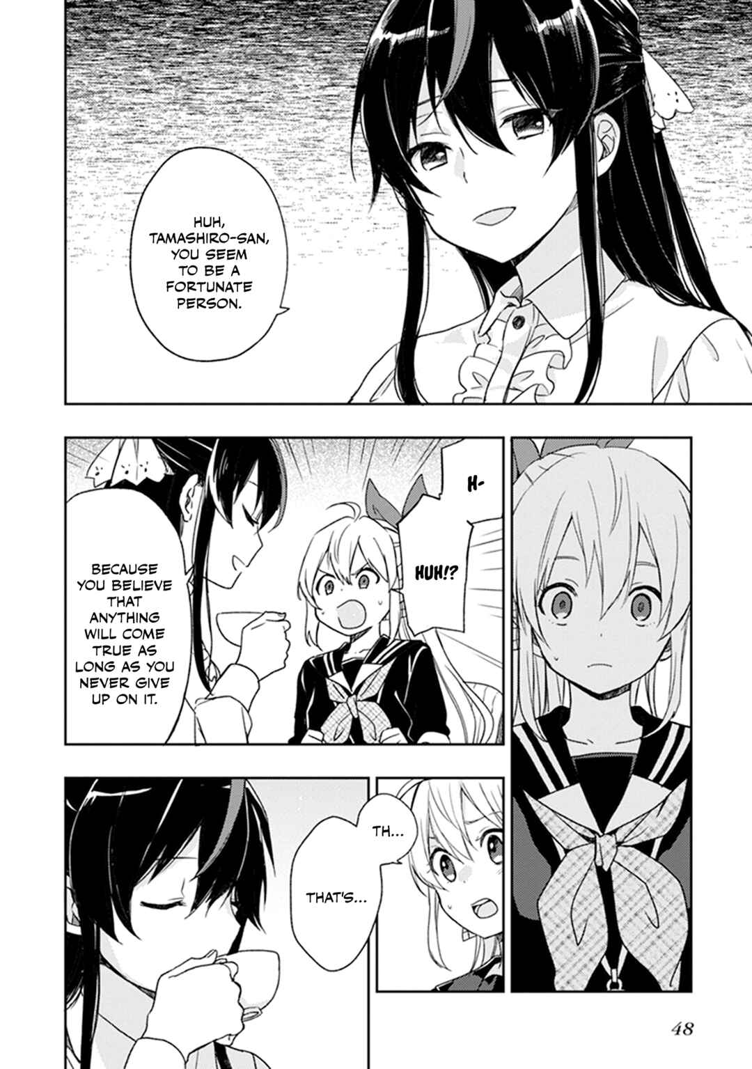 Page 17 Chapter 24 The Modern Witchs Employment Prospects