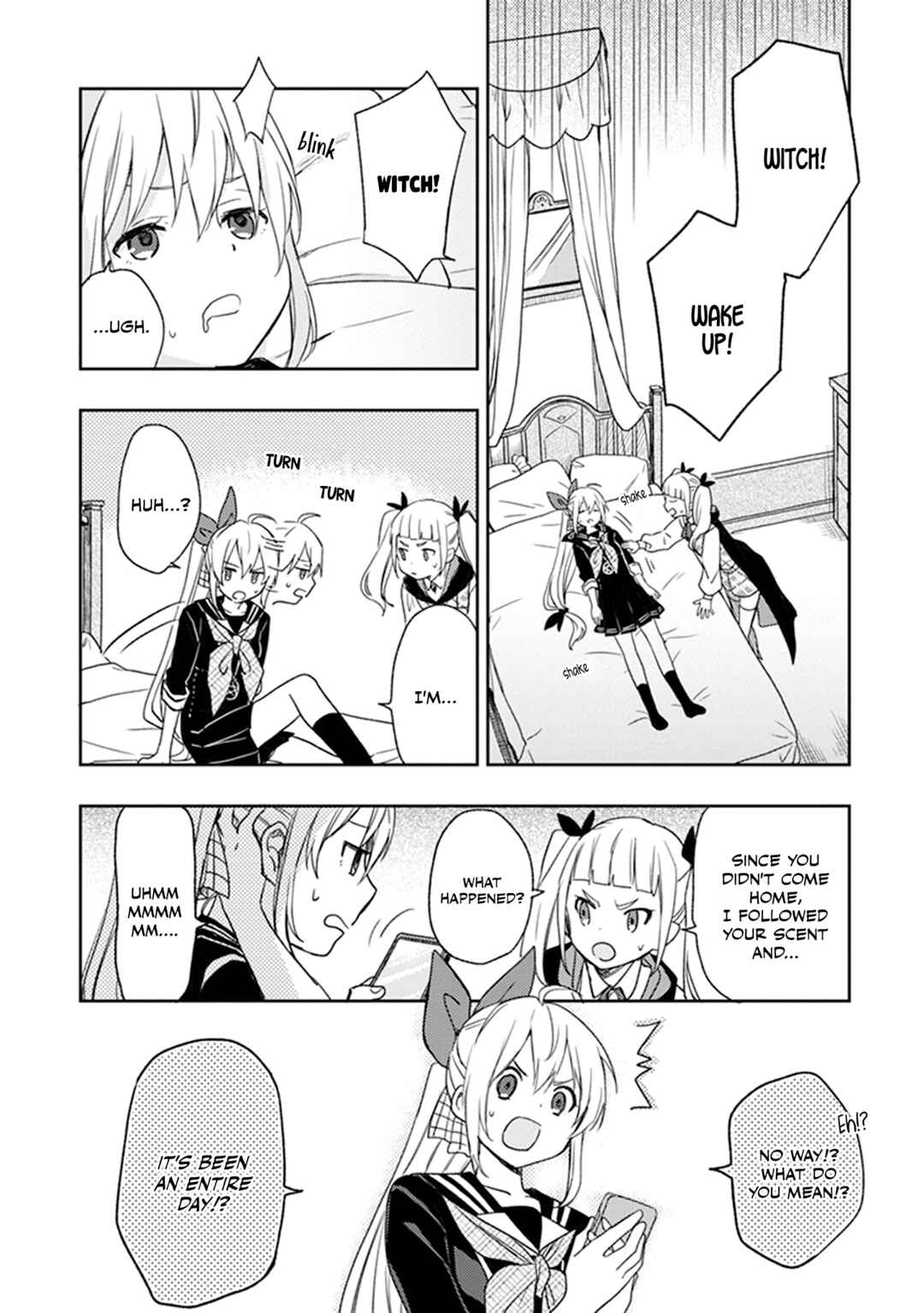 Page 25 Chapter 24 The Modern Witchs Employment Prospects