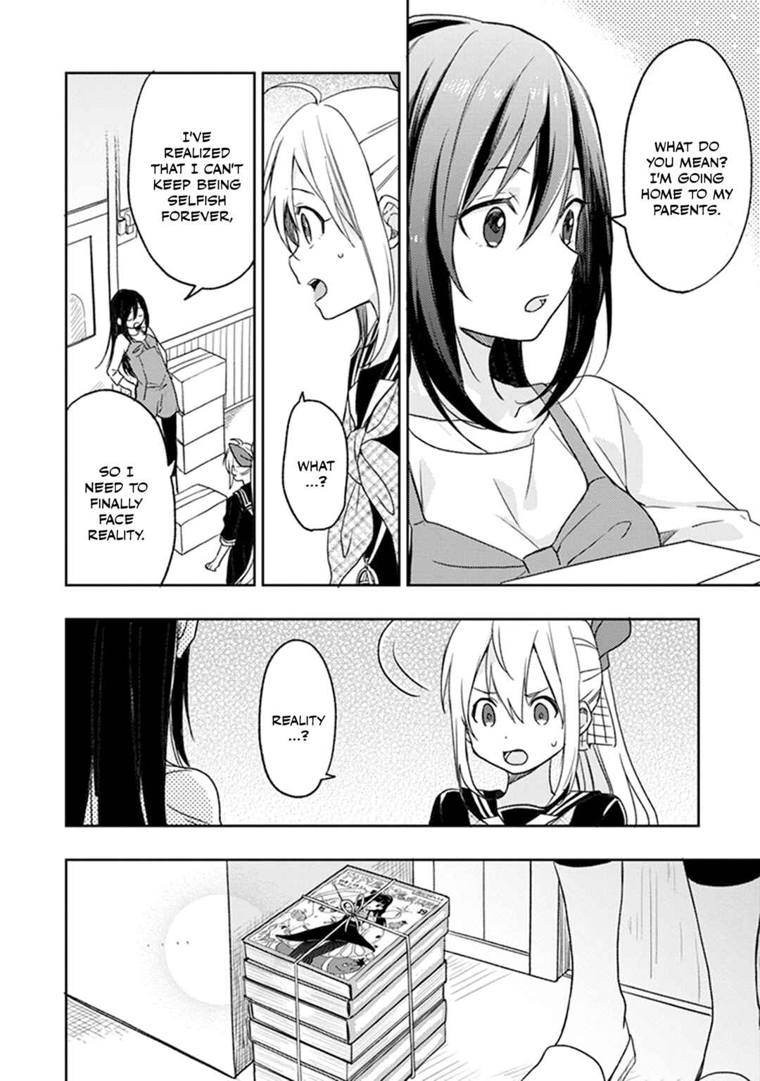 Page 29 Chapter 24 The Modern Witchs Employment Prospects