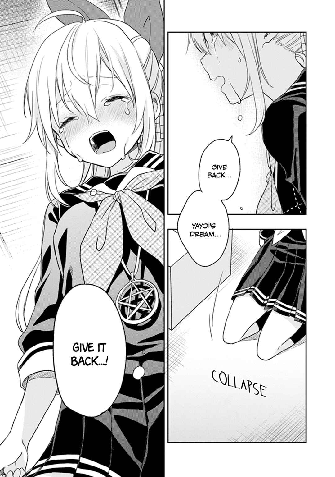 Page 34 Chapter 24 The Modern Witchs Employment Prospects