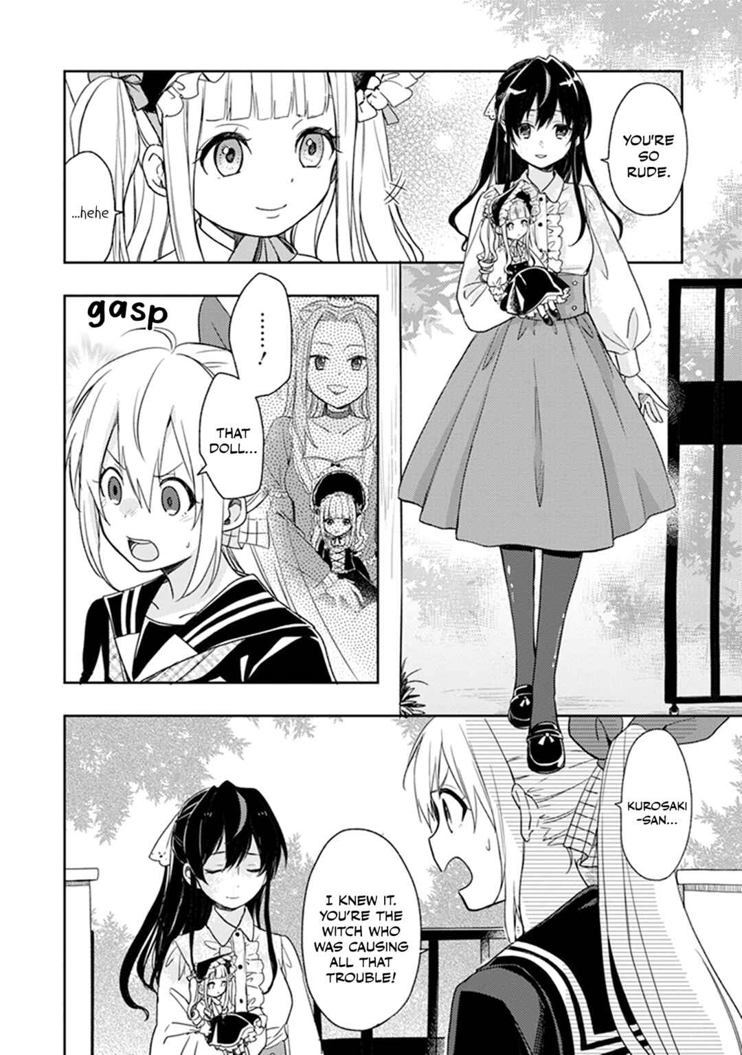 Page 5 Chapter 24 The Modern Witchs Employment Prospects