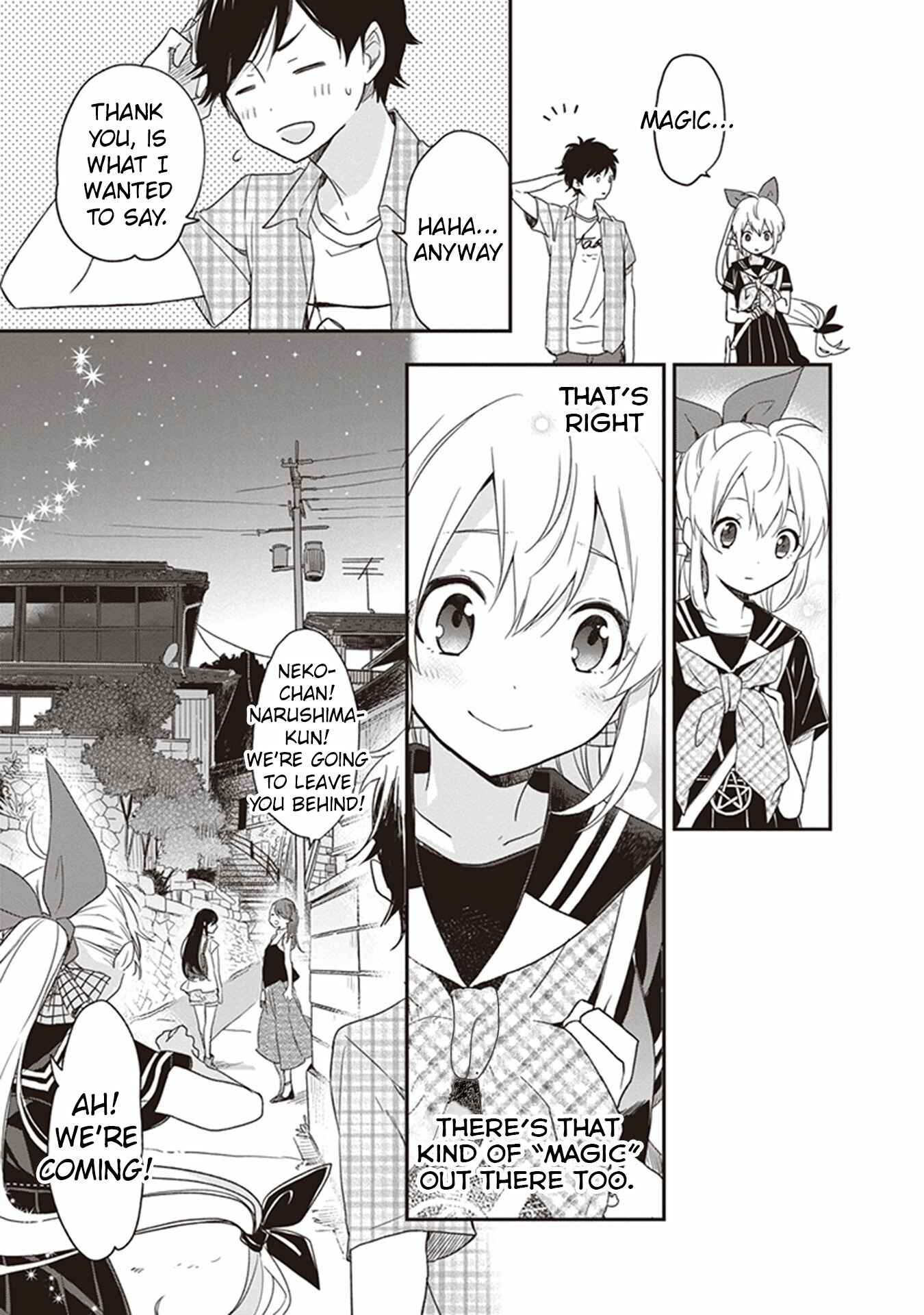 Page 34 Chapter 13 The Modern Witchs Employment Prospects