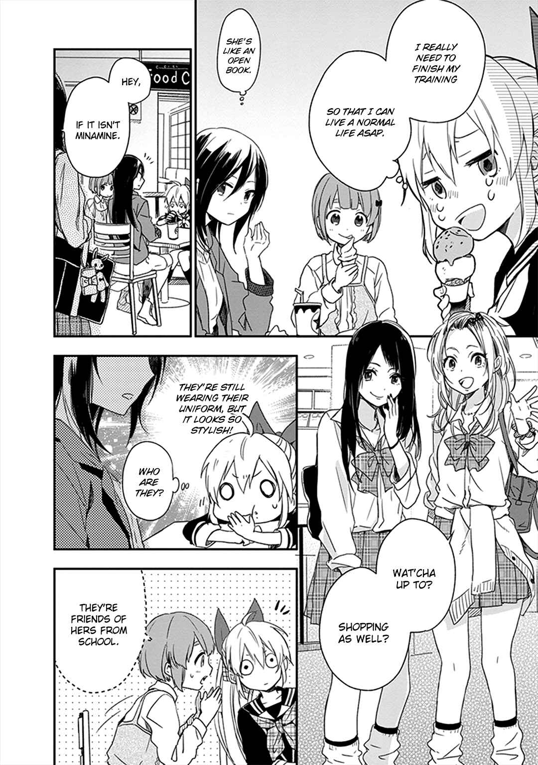 Page 10 Chapter 7 The Modern Witchs Employment Prospects