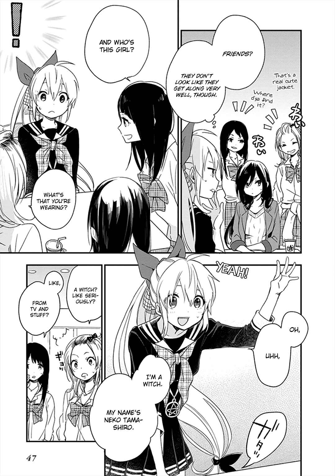 Page 11 Chapter 7 The Modern Witchs Employment Prospects