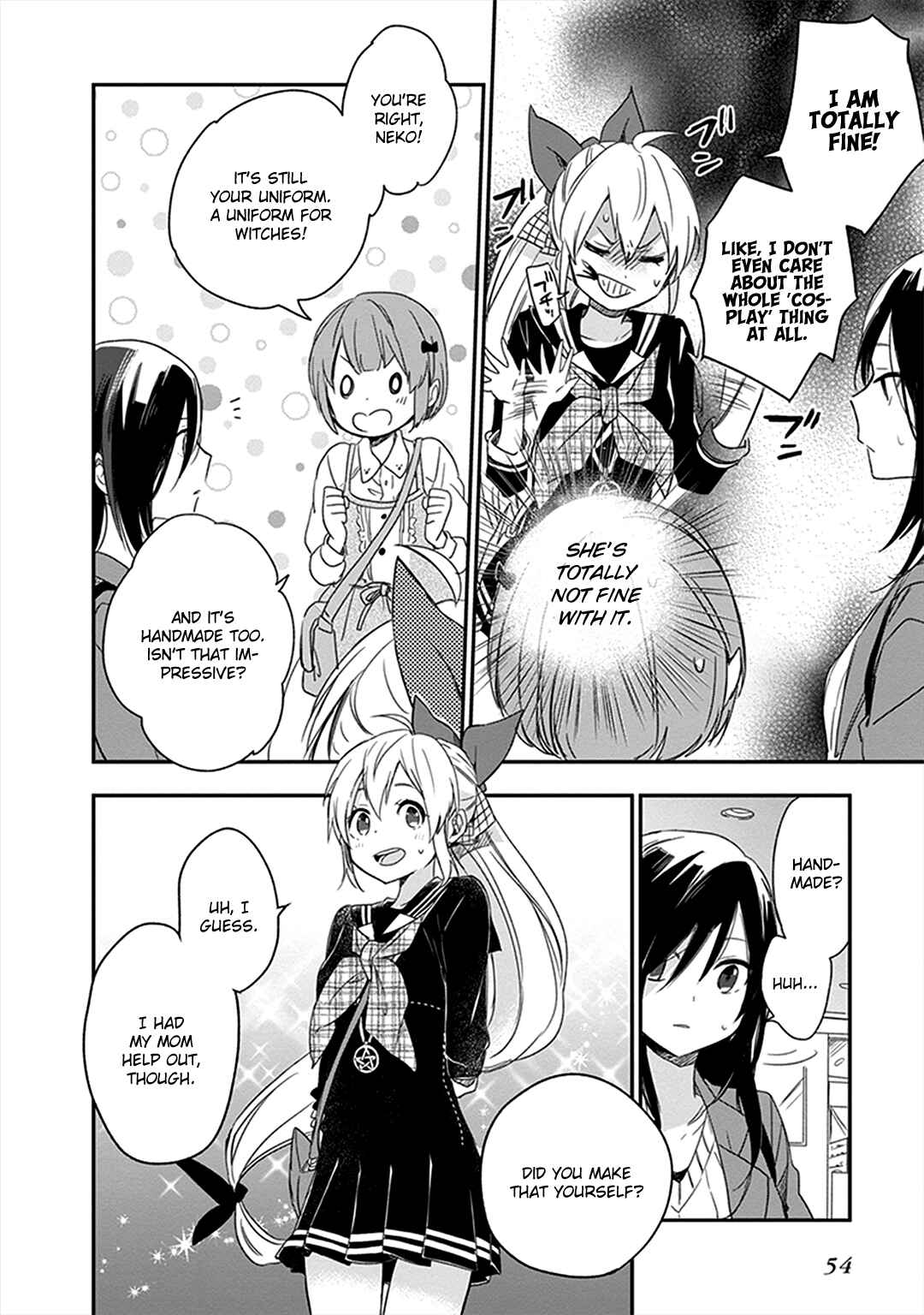 Page 18 Chapter 7 The Modern Witchs Employment Prospects