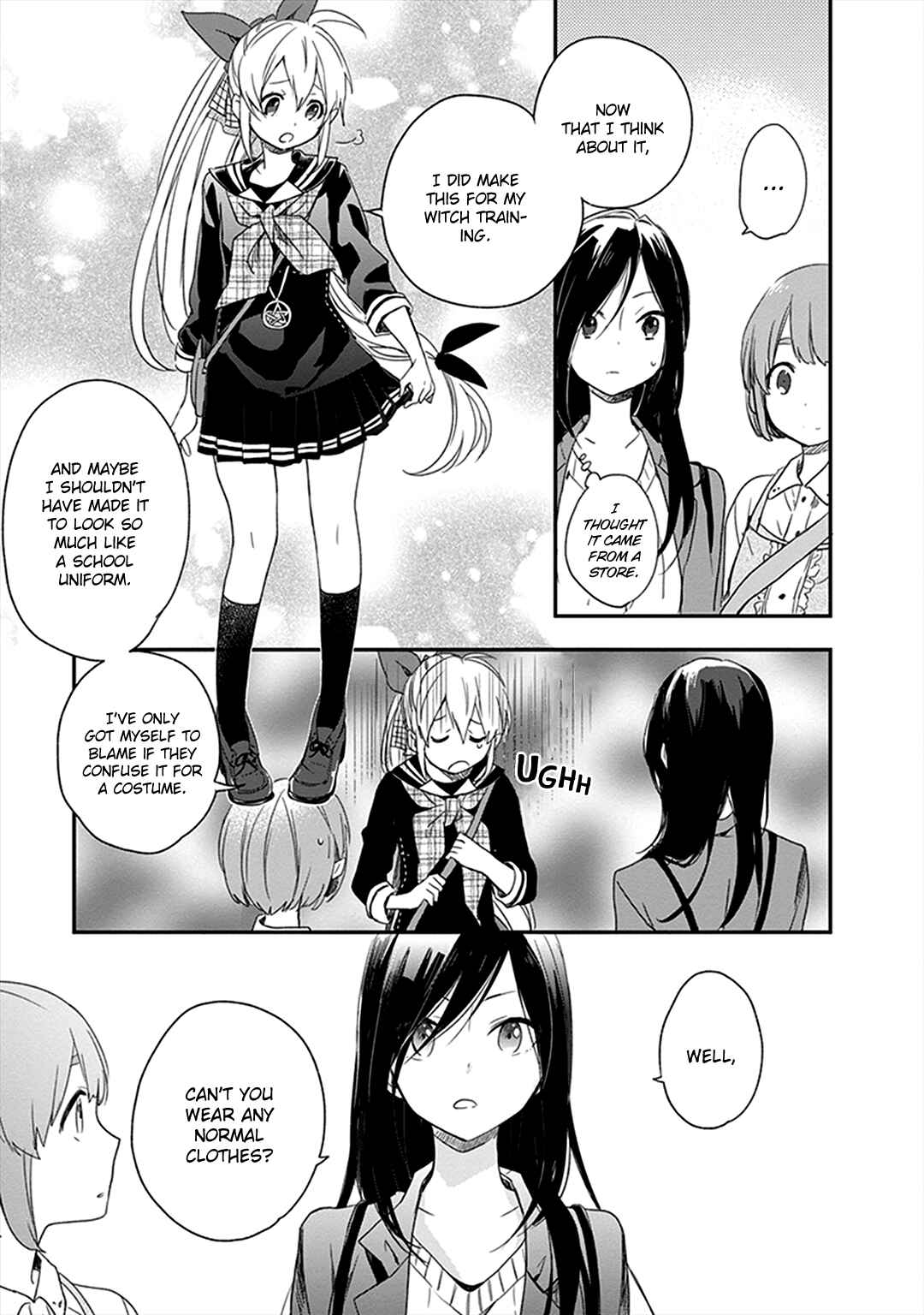 Page 19 Chapter 7 The Modern Witchs Employment Prospects