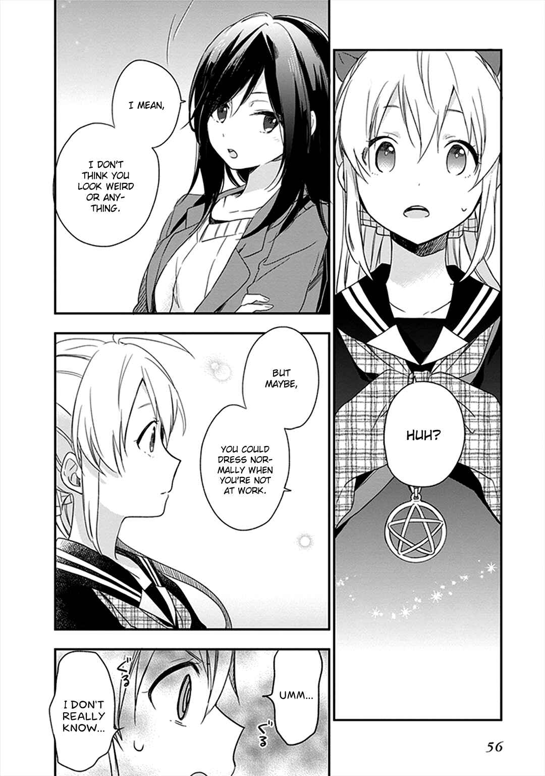 Page 20 Chapter 7 The Modern Witchs Employment Prospects