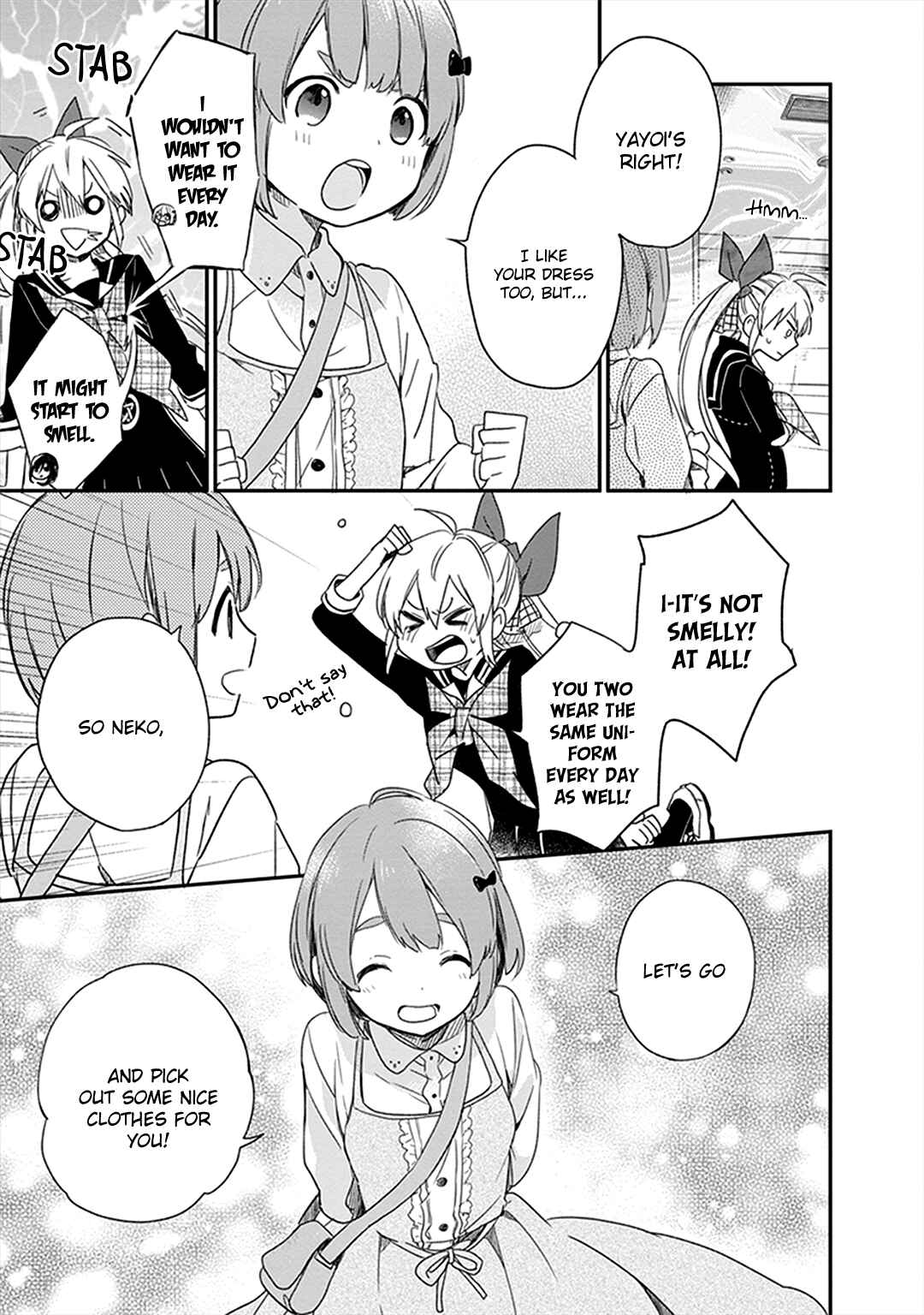 Page 21 Chapter 7 The Modern Witchs Employment Prospects