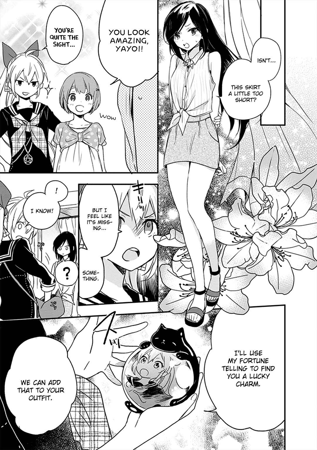 Page 25 Chapter 7 The Modern Witchs Employment Prospects