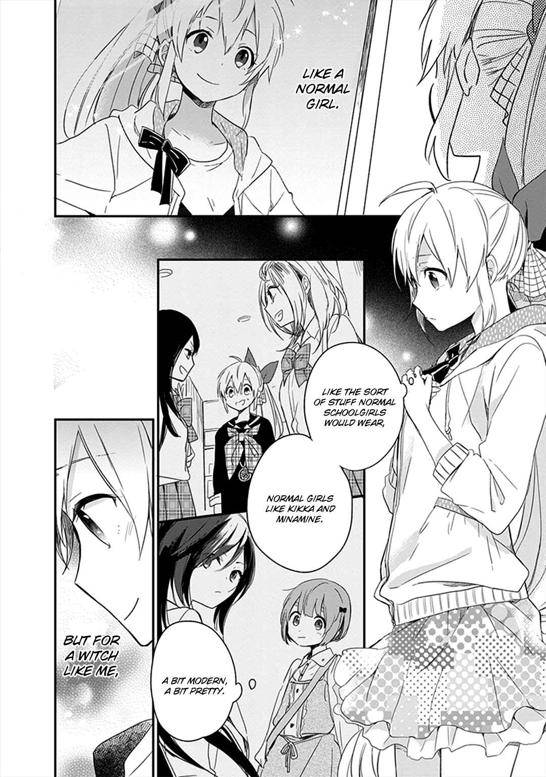 Page 30 Chapter 7 The Modern Witchs Employment Prospects