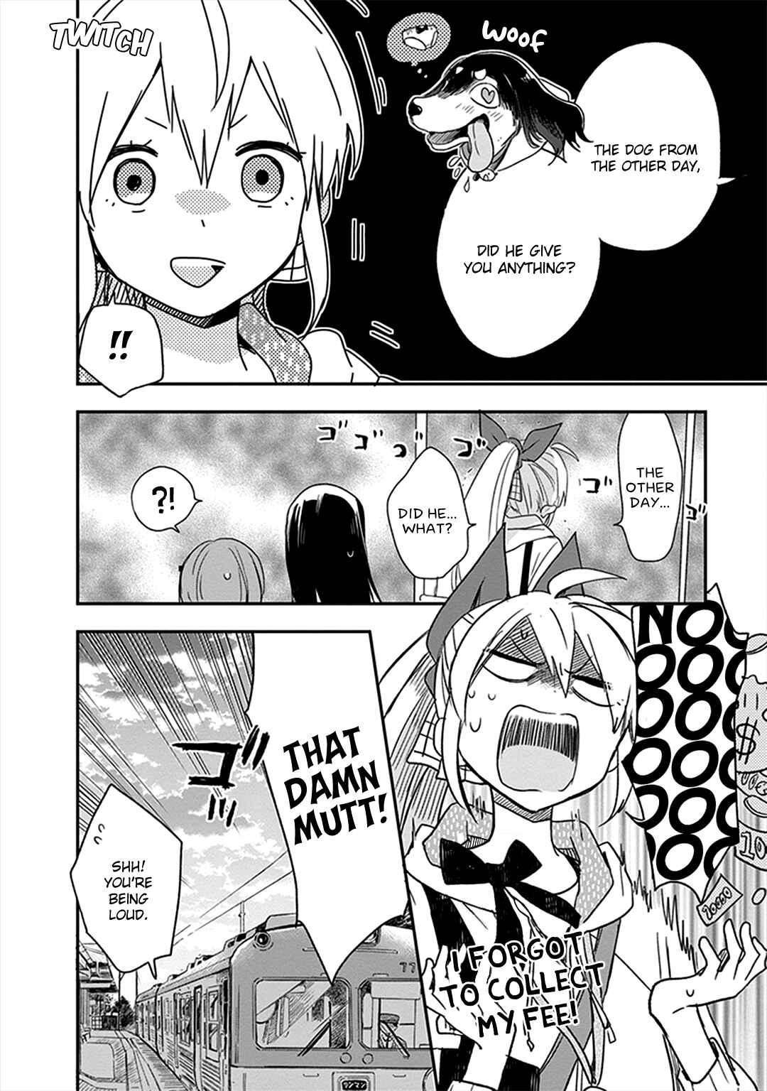 Page 34 Chapter 7 The Modern Witchs Employment Prospects