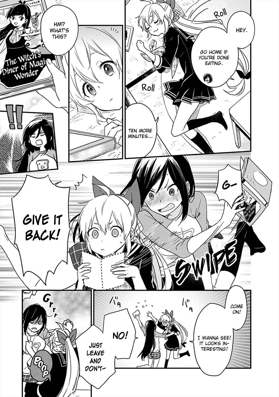 Page 5 Chapter 7 The Modern Witchs Employment Prospects