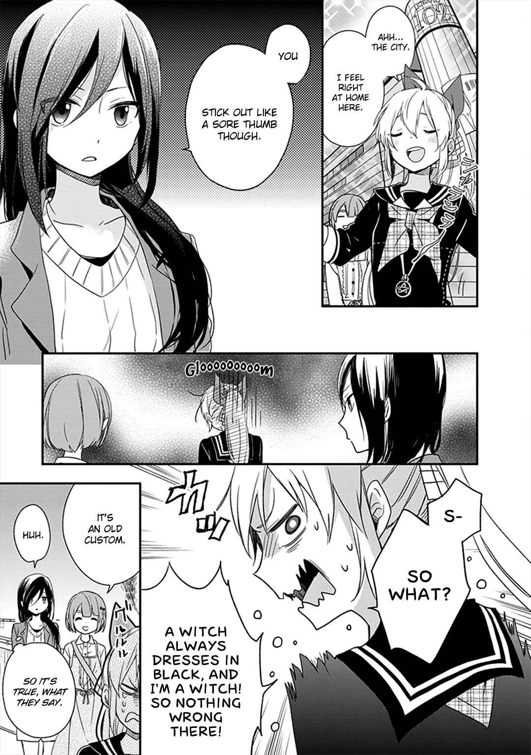 Page 7 Chapter 7 The Modern Witchs Employment Prospects