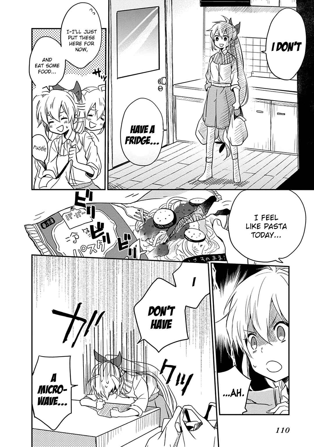 Page 12 Chapter 3 The Modern Witchs Employment Prospects