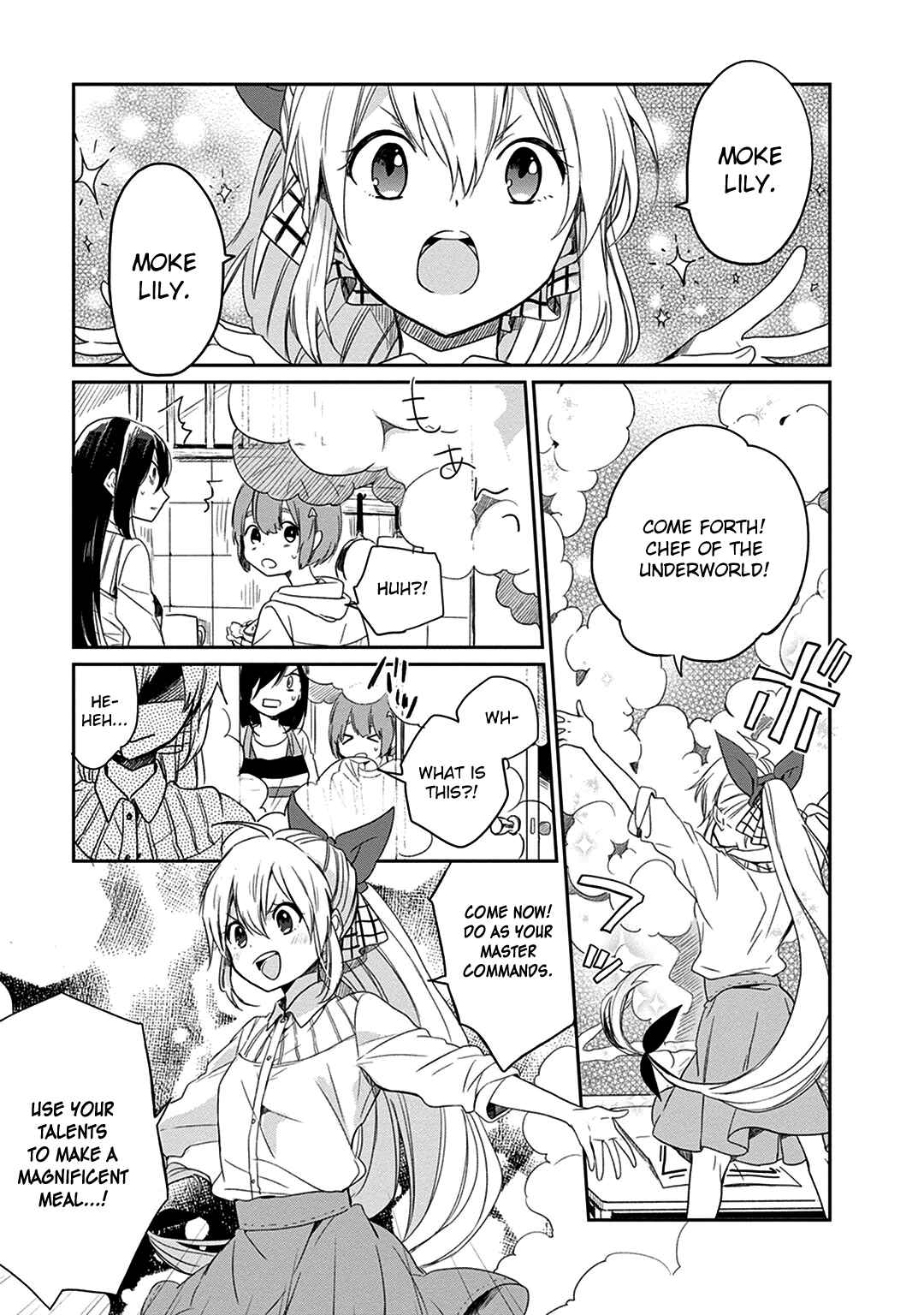 Page 25 Chapter 3 The Modern Witchs Employment Prospects