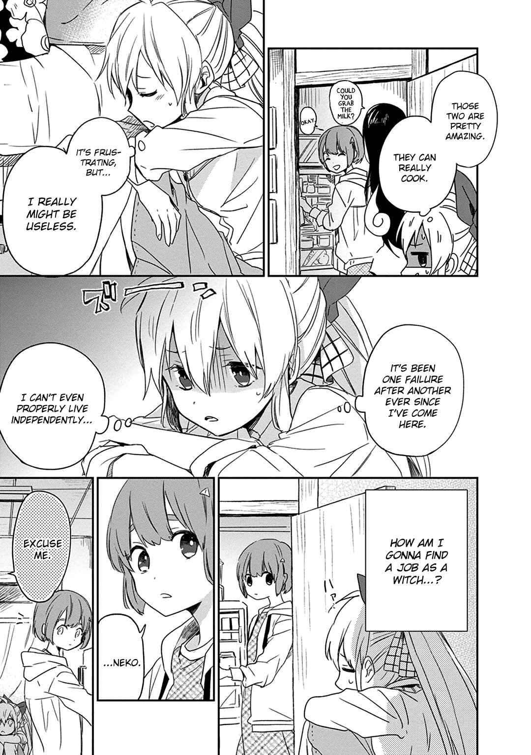 Page 27 Chapter 3 The Modern Witchs Employment Prospects