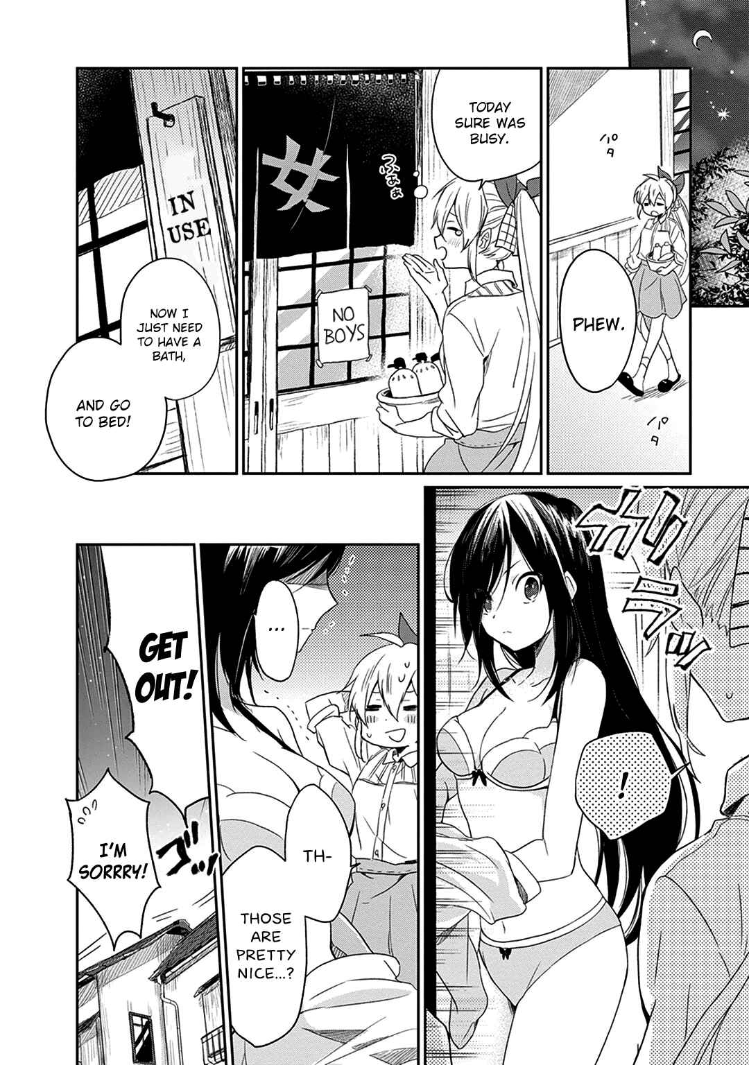 Page 36 Chapter 3 The Modern Witchs Employment Prospects