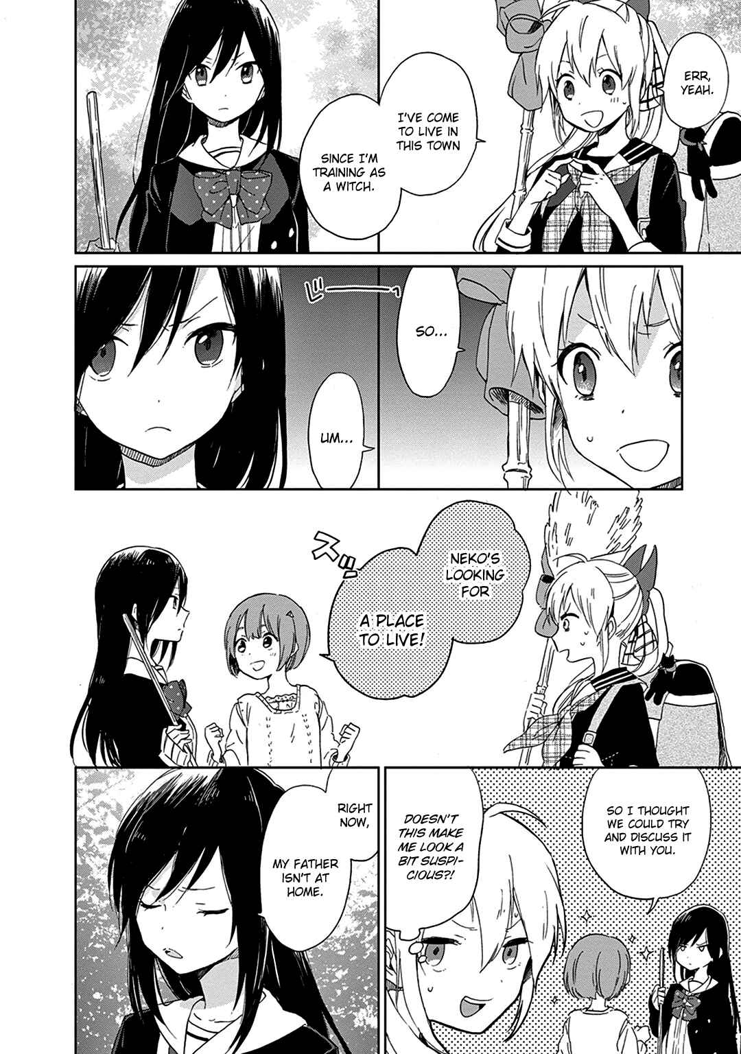 Page 10 Chapter 2 The Modern Witchs Employment Prospects