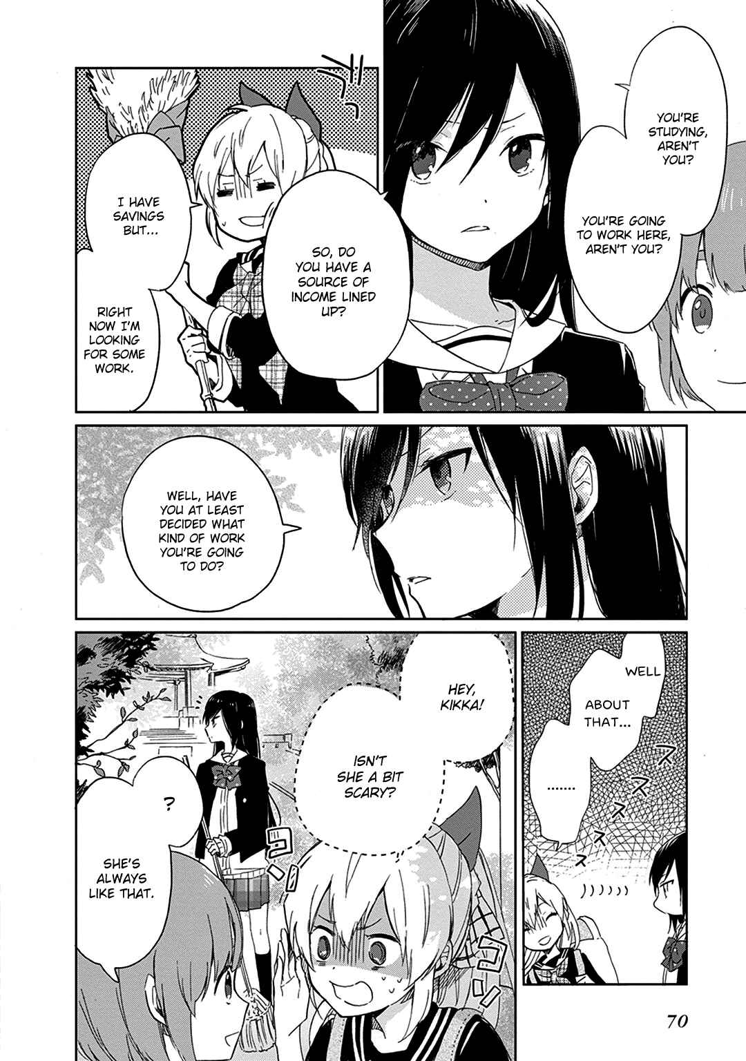 Page 12 Chapter 2 The Modern Witchs Employment Prospects