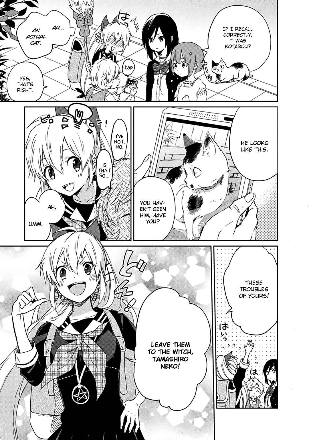 Page 15 Chapter 2 The Modern Witchs Employment Prospects