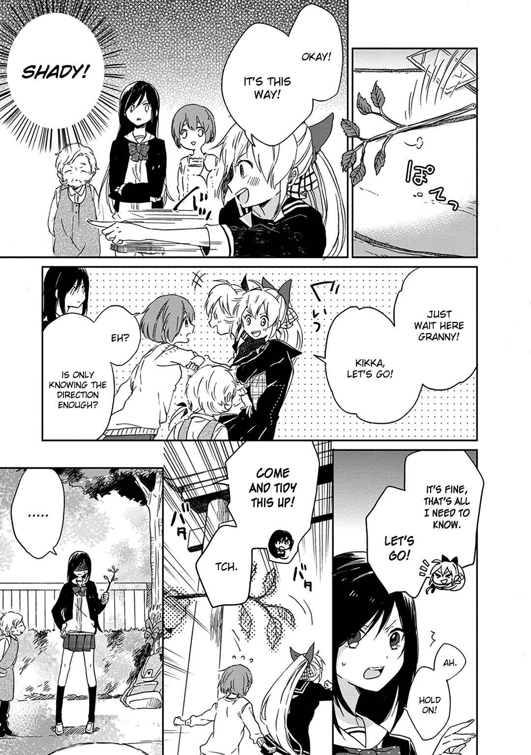 Page 17 Chapter 2 The Modern Witchs Employment Prospects