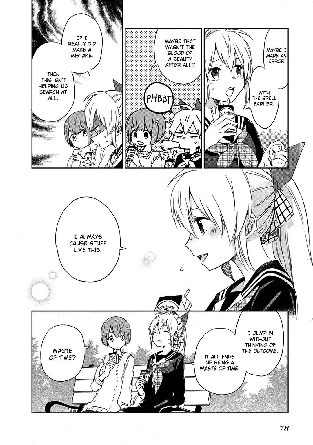 Page 20 Chapter 2 The Modern Witchs Employment Prospects