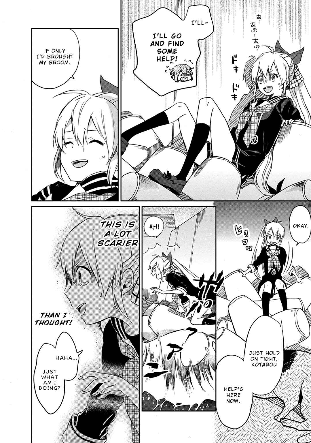 Page 30 Chapter 2 The Modern Witchs Employment Prospects