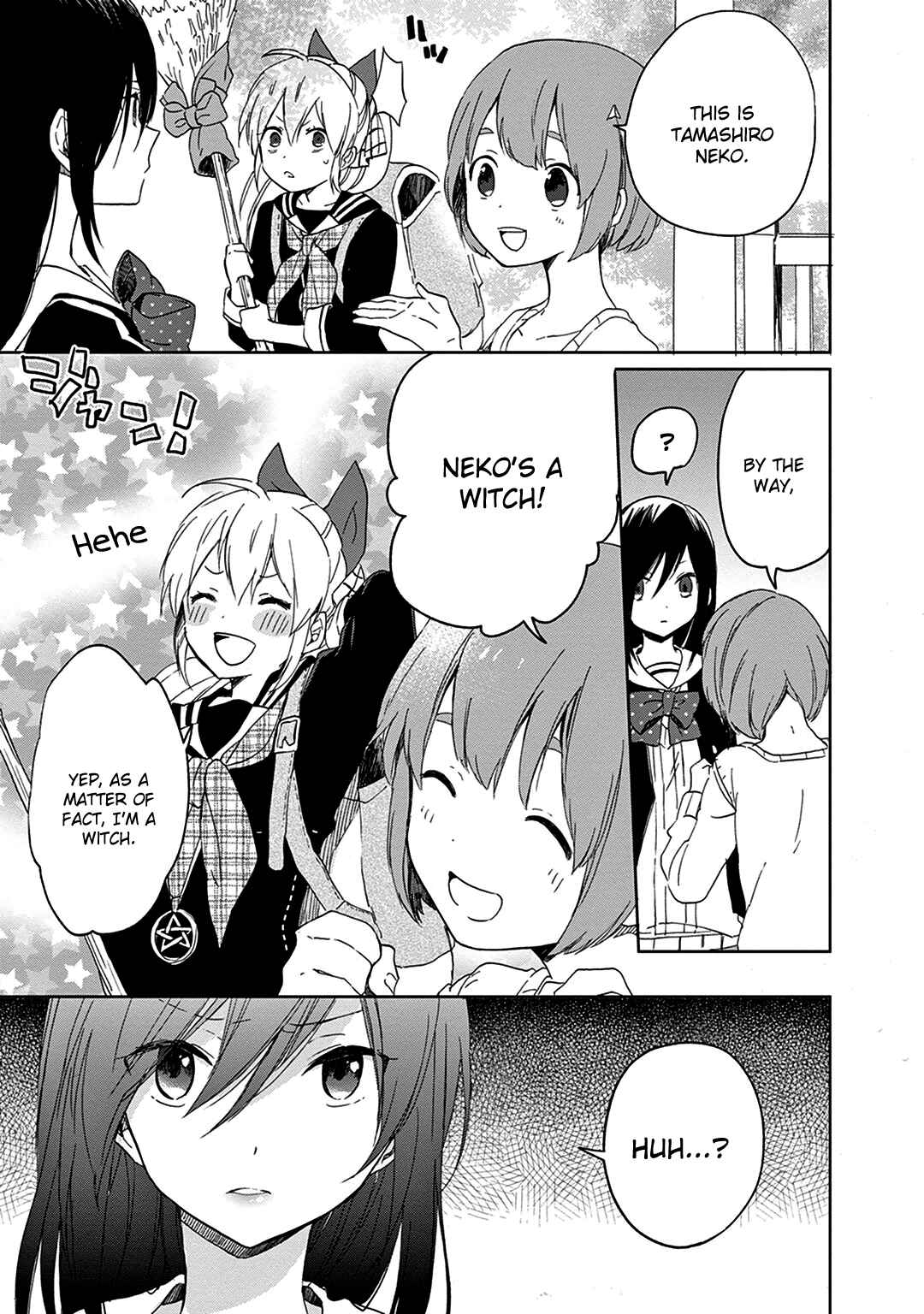 Page 9 Chapter 2 The Modern Witchs Employment Prospects