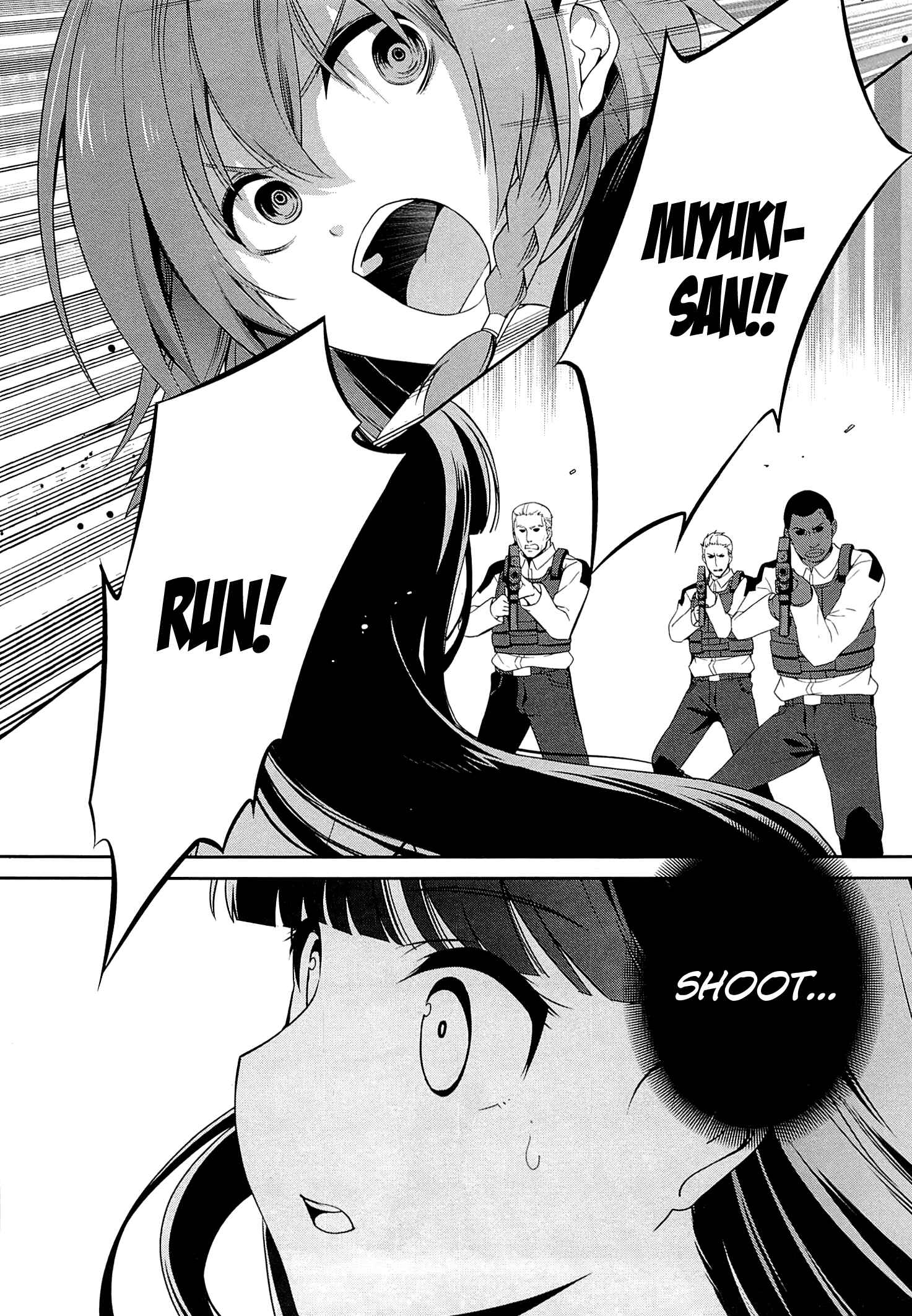 Page 14 Chapter 10 Mahouka Koukou no Rettousei - Tsuioku-hen