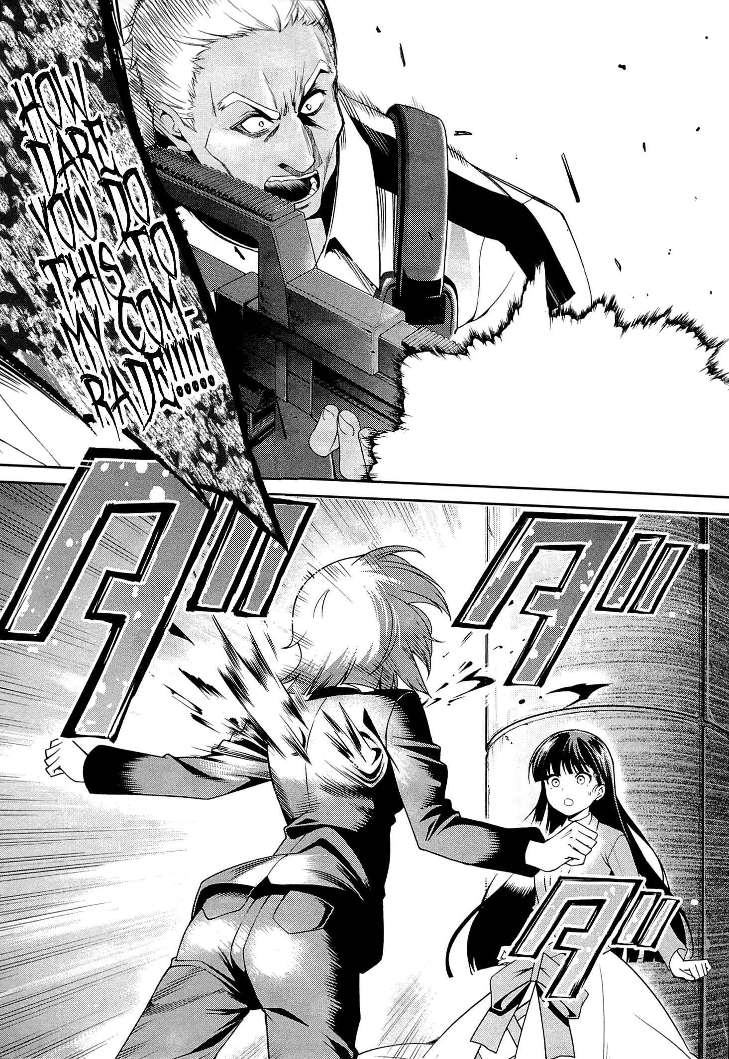 Page 15 Chapter 10 Mahouka Koukou no Rettousei - Tsuioku-hen
