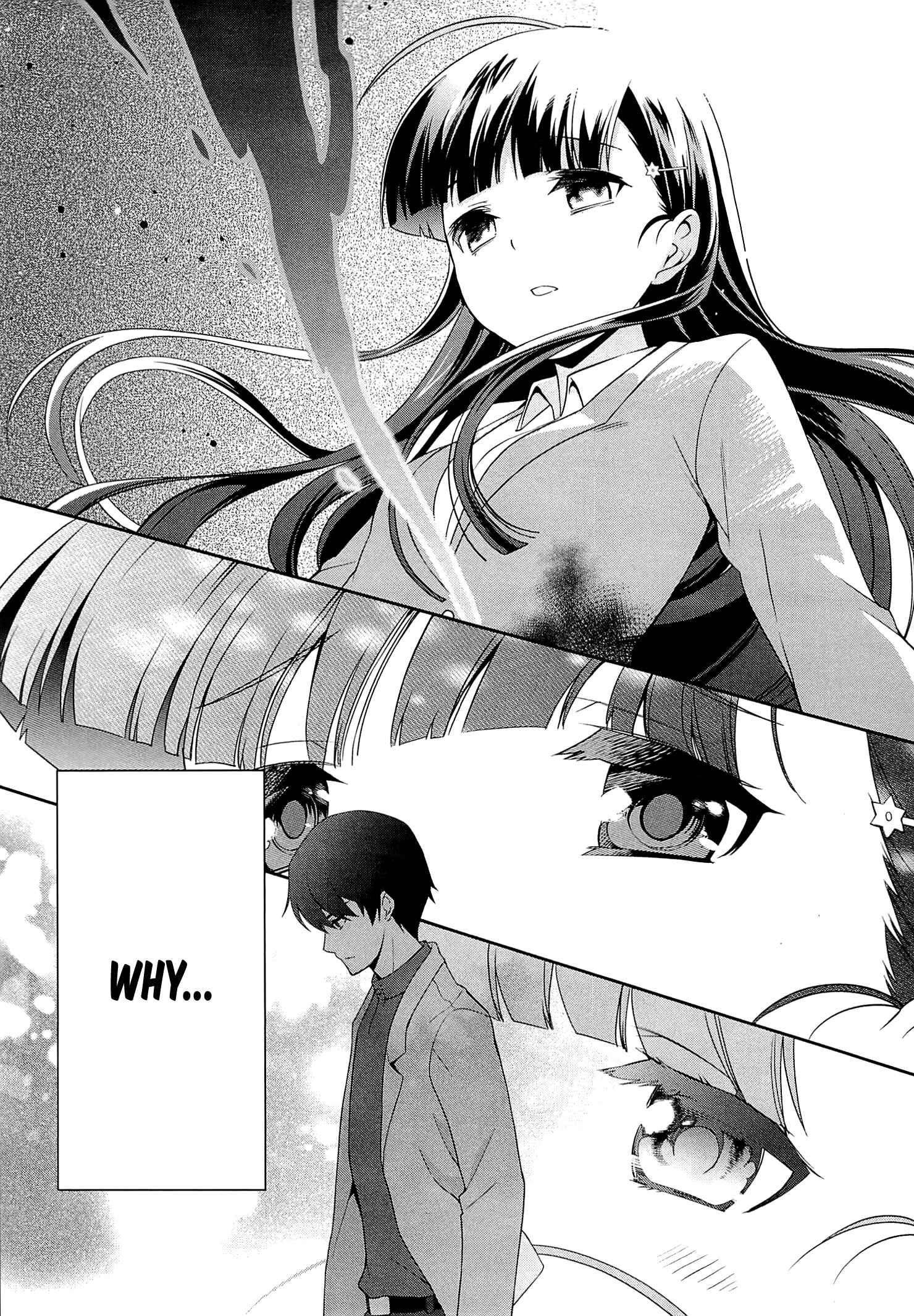 Page 18 Chapter 10 Mahouka Koukou no Rettousei - Tsuioku-hen
