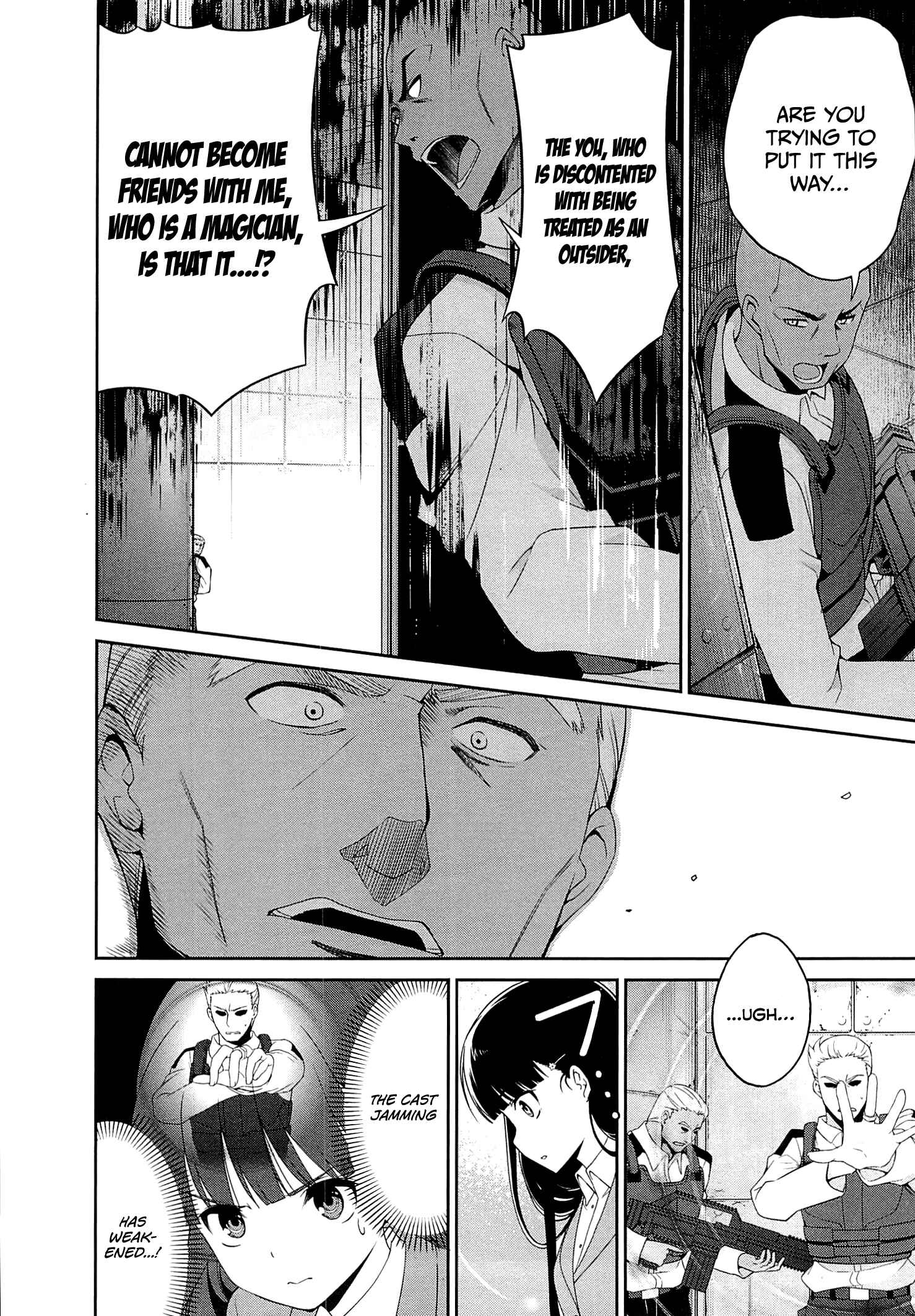 Page 9 Chapter 10 Mahouka Koukou no Rettousei - Tsuioku-hen