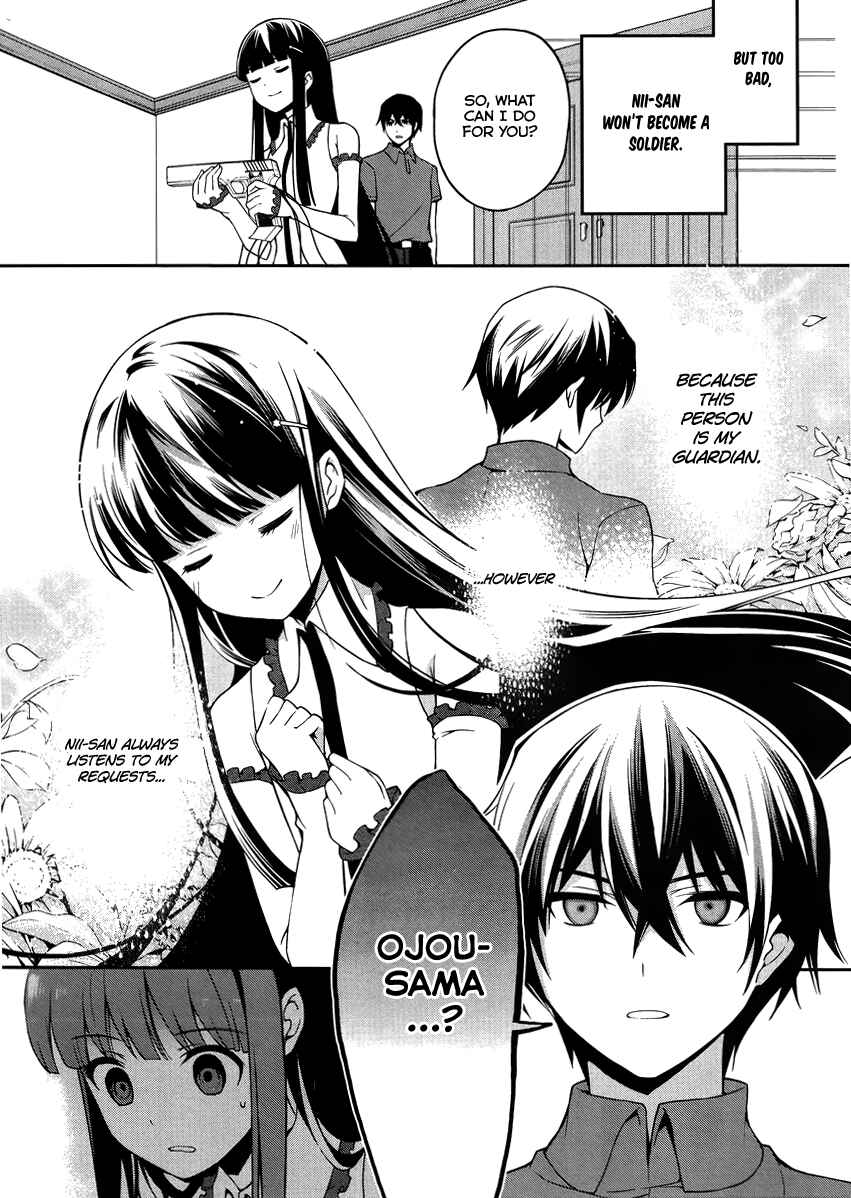 Page 10 Chapter 7 Mahouka Koukou no Rettousei - Tsuioku-hen