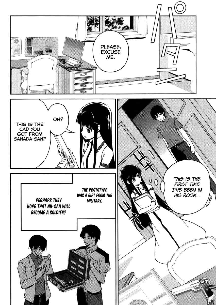 Page 9 Chapter 7 Mahouka Koukou no Rettousei - Tsuioku-hen