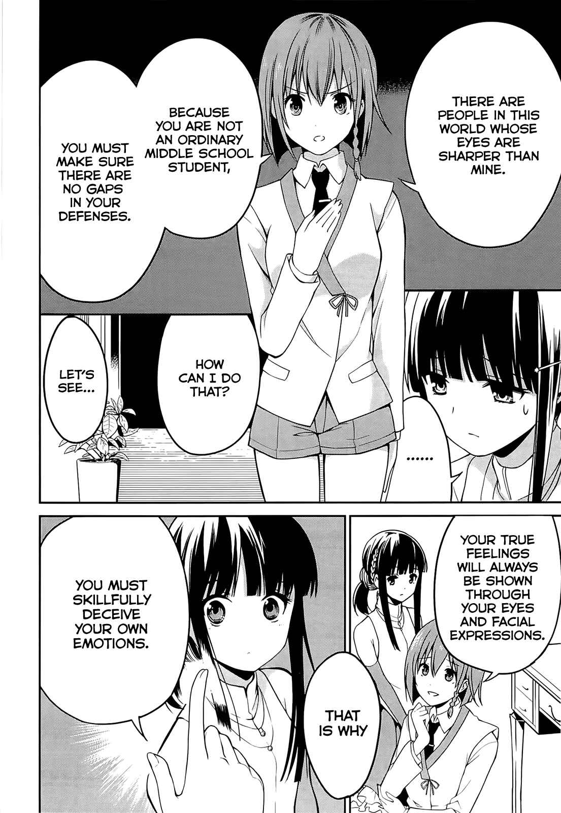Page 11 Chapter 2 Mahouka Koukou no Rettousei - Tsuioku-hen