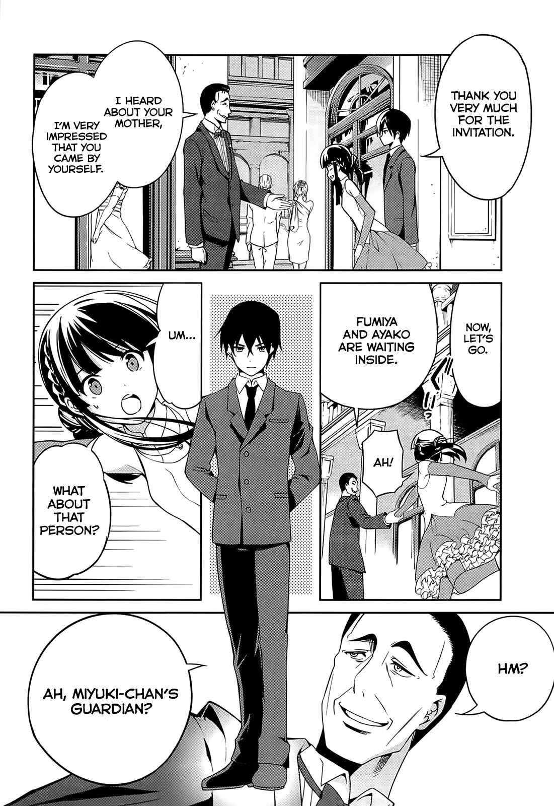 Page 15 Chapter 2 Mahouka Koukou no Rettousei - Tsuioku-hen