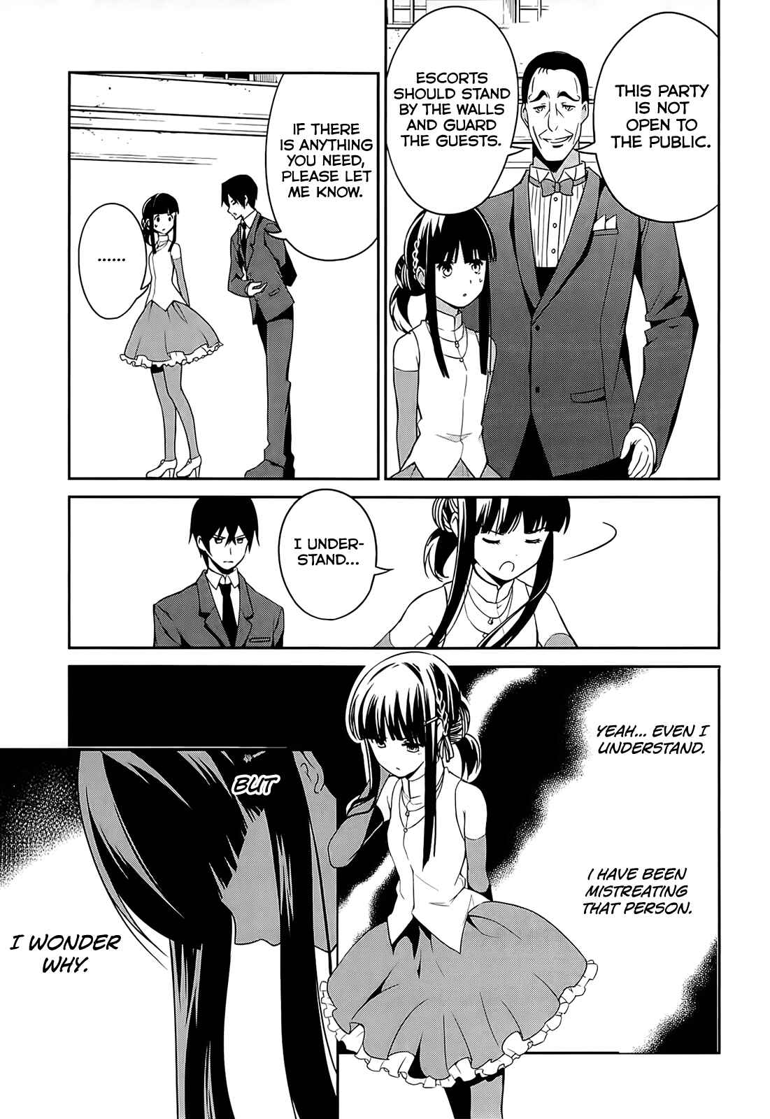 Page 16 Chapter 2 Mahouka Koukou no Rettousei - Tsuioku-hen