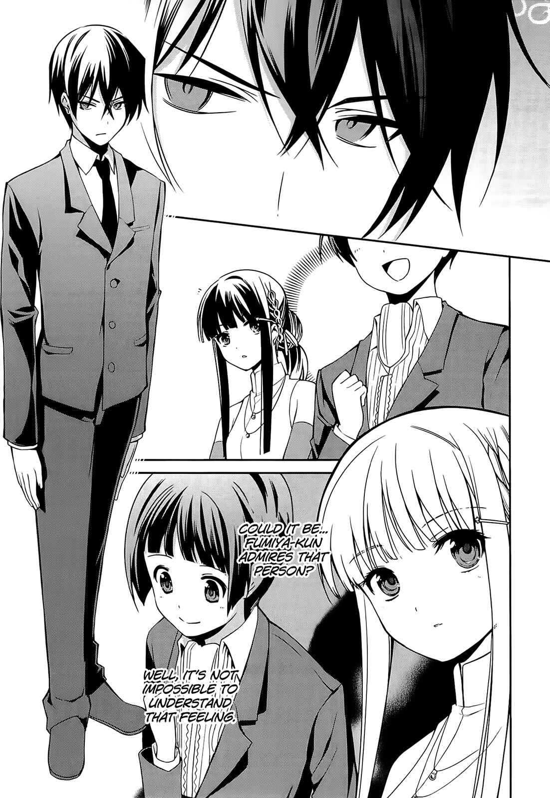 Page 22 Chapter 2 Mahouka Koukou no Rettousei - Tsuioku-hen
