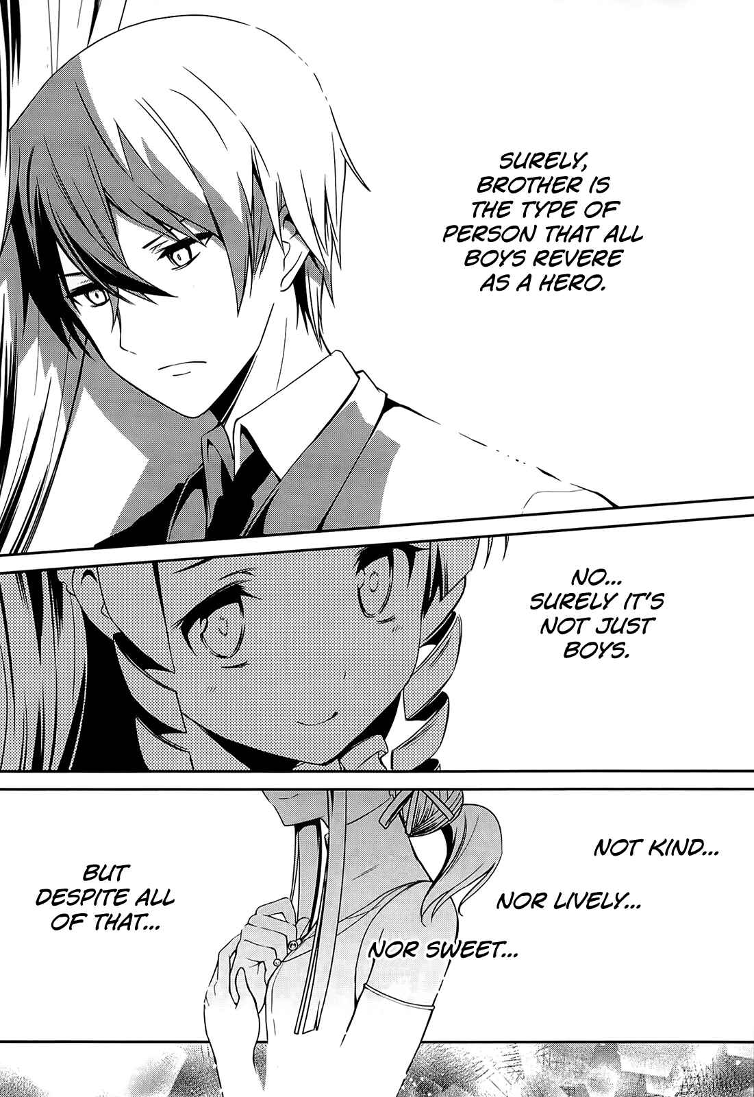 Page 24 Chapter 2 Mahouka Koukou no Rettousei - Tsuioku-hen