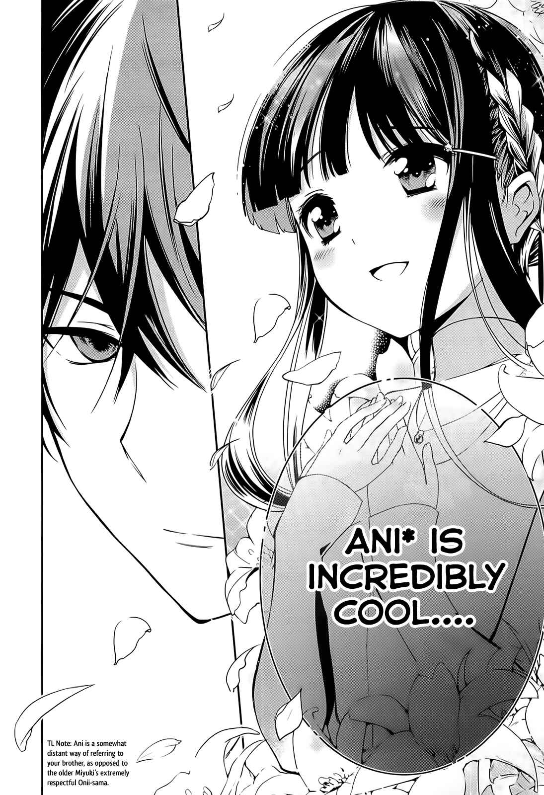 Page 25 Chapter 2 Mahouka Koukou no Rettousei - Tsuioku-hen