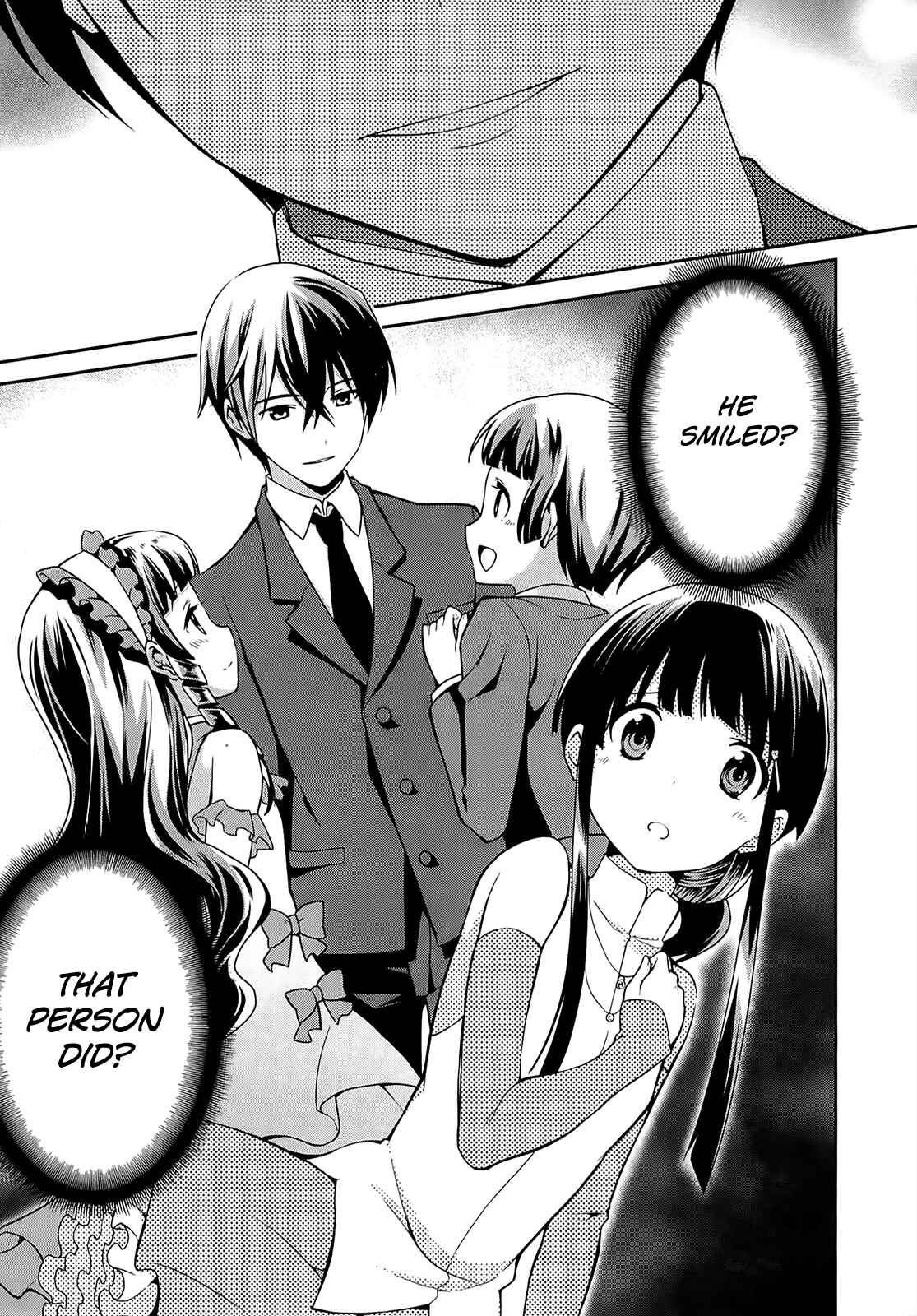 Page 28 Chapter 2 Mahouka Koukou no Rettousei - Tsuioku-hen