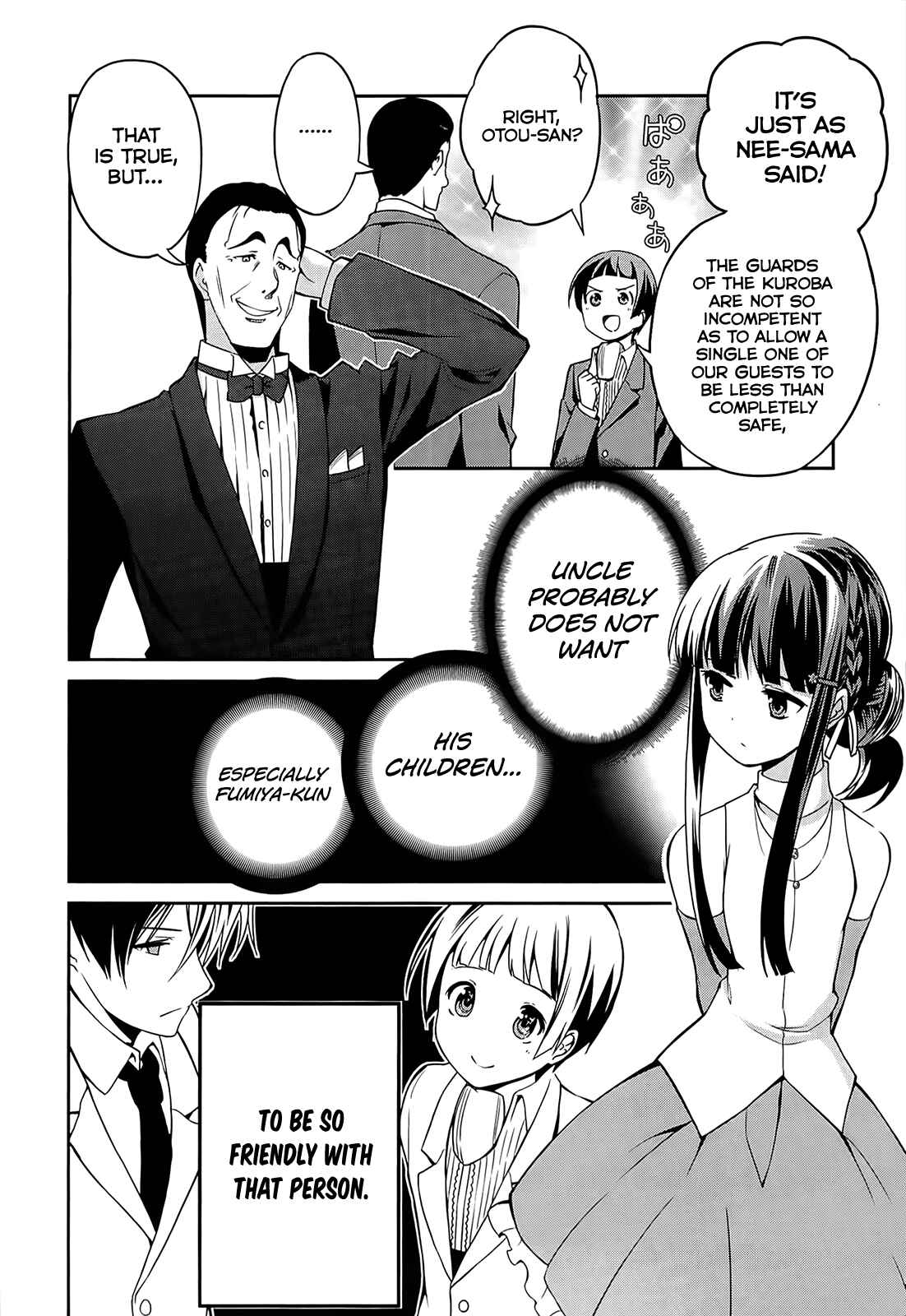 Page 31 Chapter 2 Mahouka Koukou no Rettousei - Tsuioku-hen