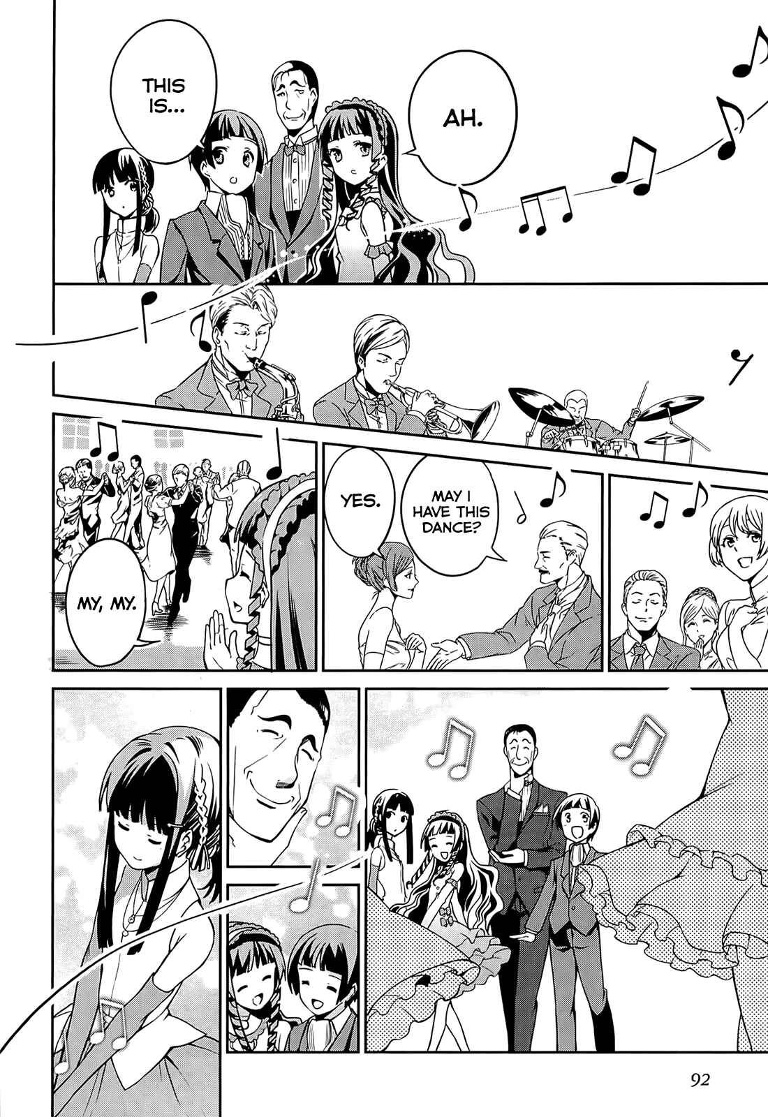 Page 39 Chapter 2 Mahouka Koukou no Rettousei - Tsuioku-hen