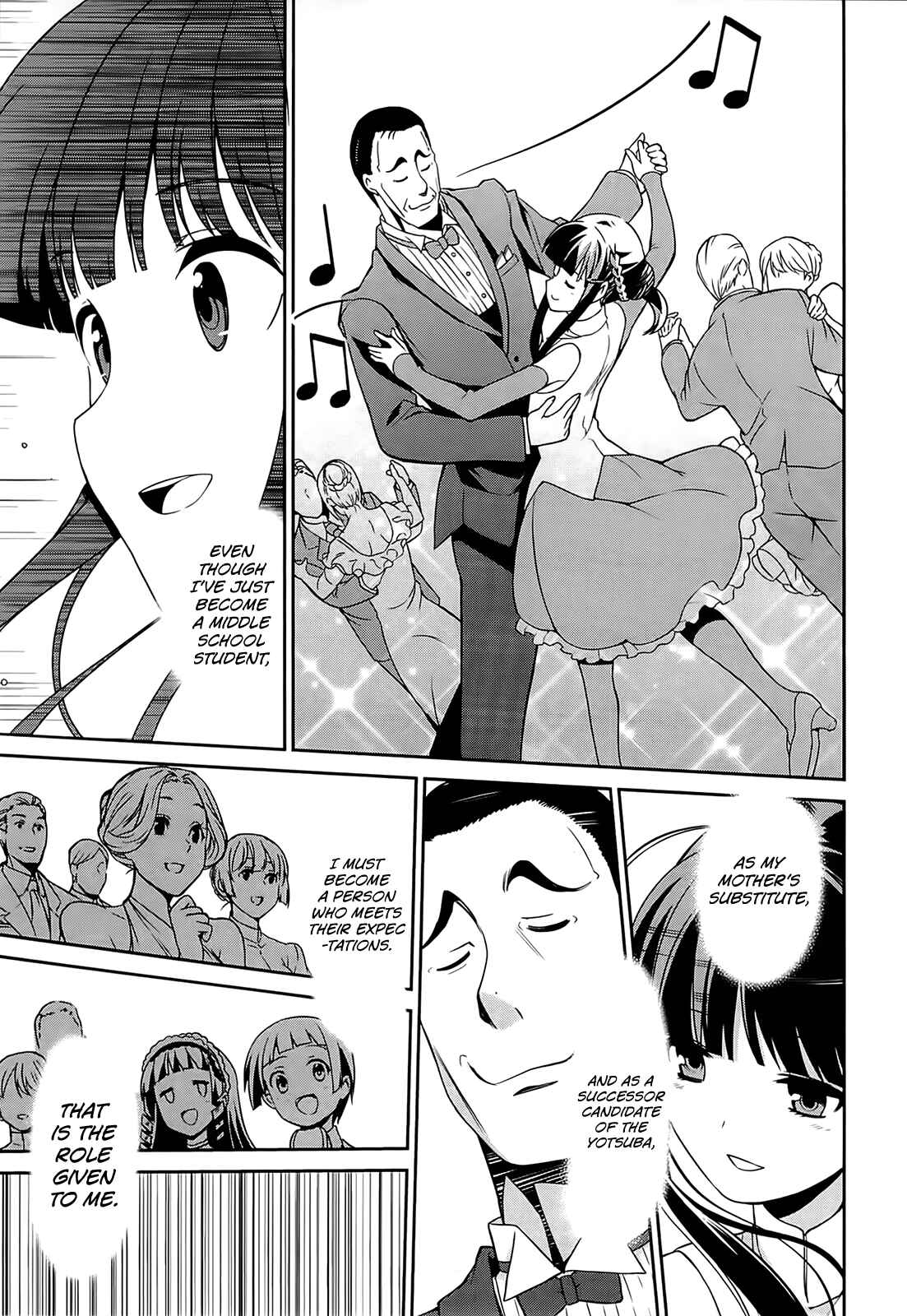 Page 44 Chapter 2 Mahouka Koukou no Rettousei - Tsuioku-hen