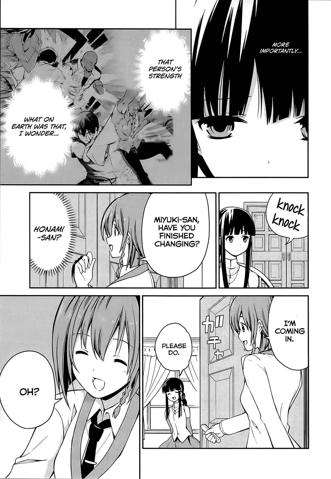 Page 6 Chapter 2 Mahouka Koukou no Rettousei - Tsuioku-hen