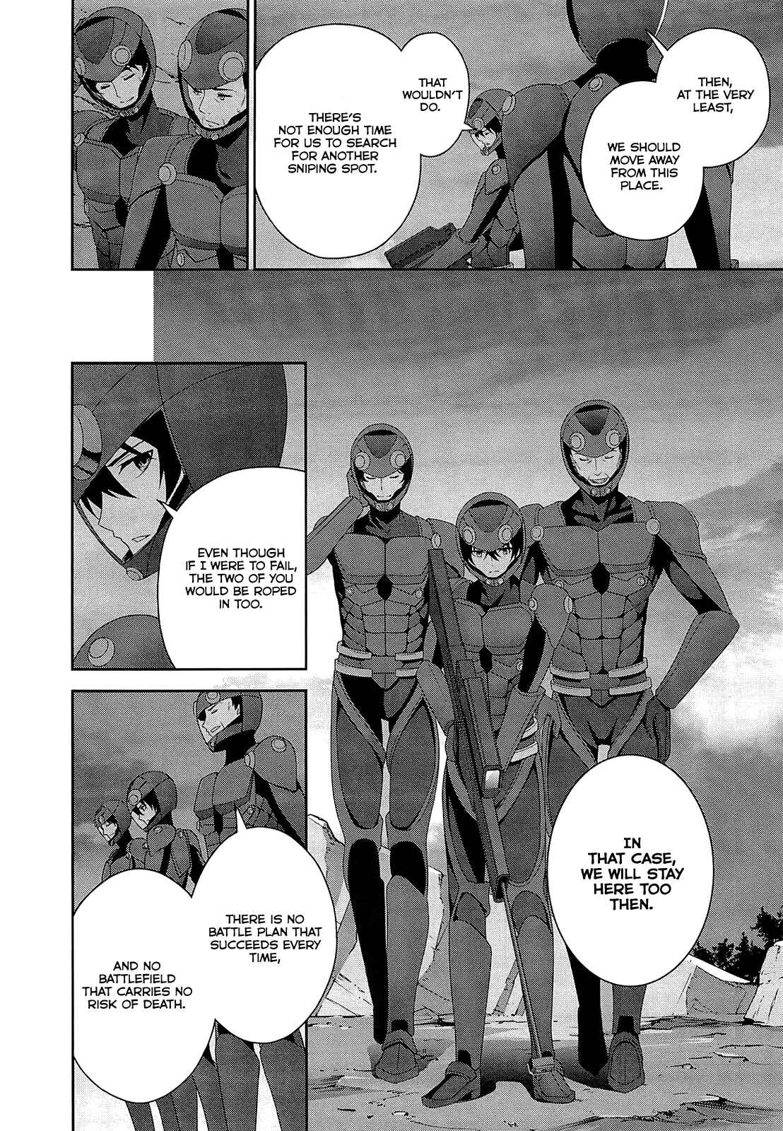 Page 10 Chapter 17 Mahouka Koukou no Rettousei - Tsuioku-hen